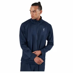 RS Men’s Court Zip Jacket Navy Blå Outlet
