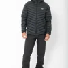 Men’S Down Jacket Disbo Black*2117 of Sweden Hot