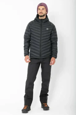 Men’S Down Jacket Disbo Black*2117 of Sweden Hot