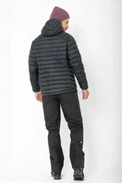 Men’S Down Jacket Disbo Black*2117 of Sweden Hot