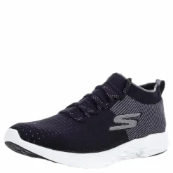 Skechers Mens GO Run 6 White/Black Sale