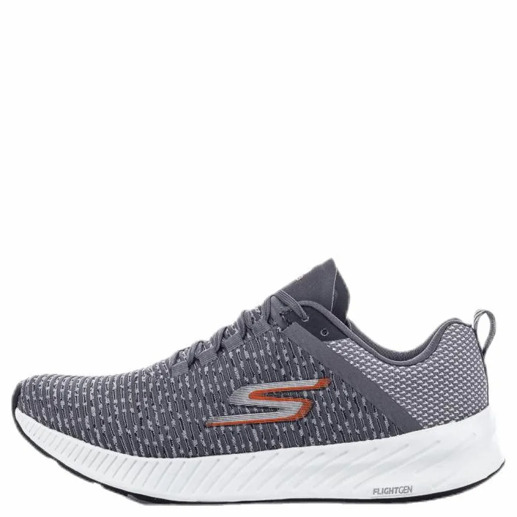 Mens GO Run Forza 3 Orange/Grey*Skechers New
