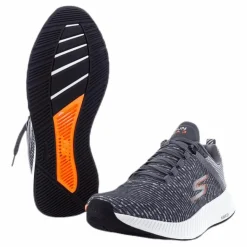 Mens GO Run Forza 3 Orange/Grey*Skechers New
