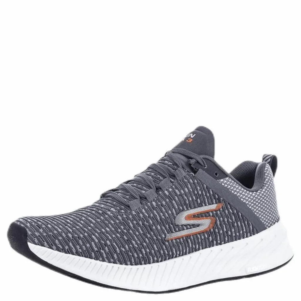 Mens GO Run Forza 3 Orange/Grey*Skechers New