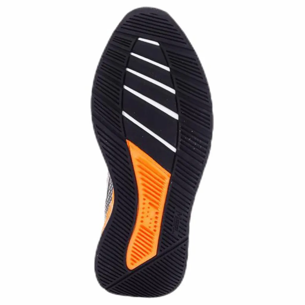 Mens GO Run Forza 3 Orange/Grey*Skechers New