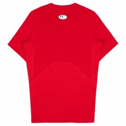 Under Armour Men's HeatGear® Armour Short Sleeve Röd Discount
