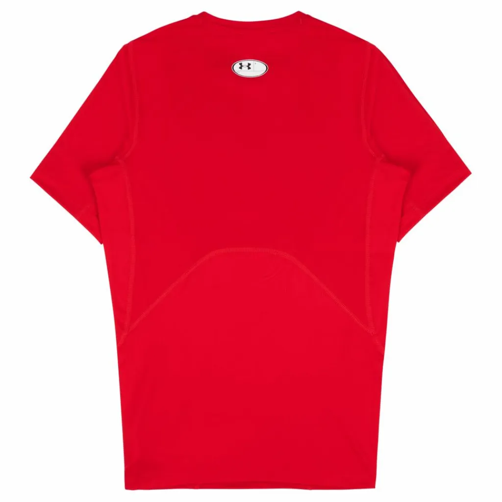 Under Armour Men's HeatGear® Armour Short Sleeve Röd Discount