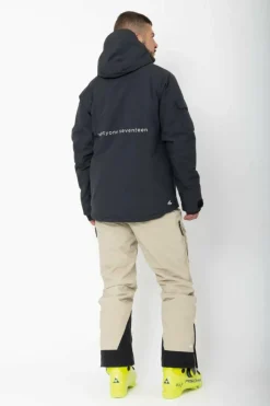 2117 of Sweden Men’S Light Padded Ski Jacket Nelkerim Black New