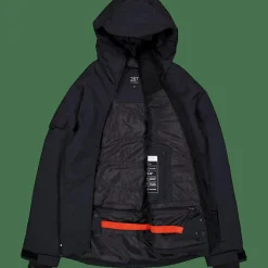 2117 of Sweden Men’S Light Padded Ski Jacket Nelkerim Black New
