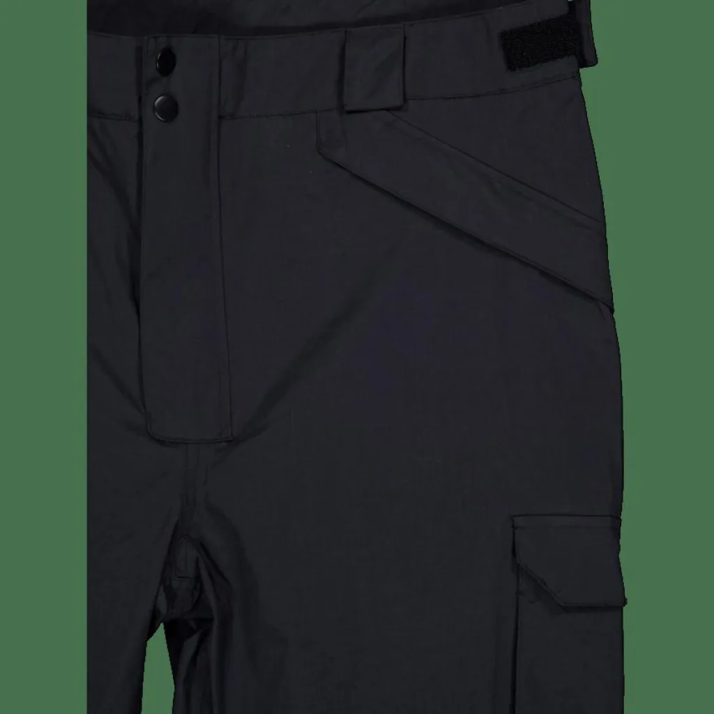 2117 of Sweden Men’S Light Padded Ski Pant Krasse Black Clearance