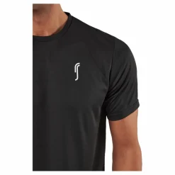 RS Men’s Performance Tee Black Svart Hot