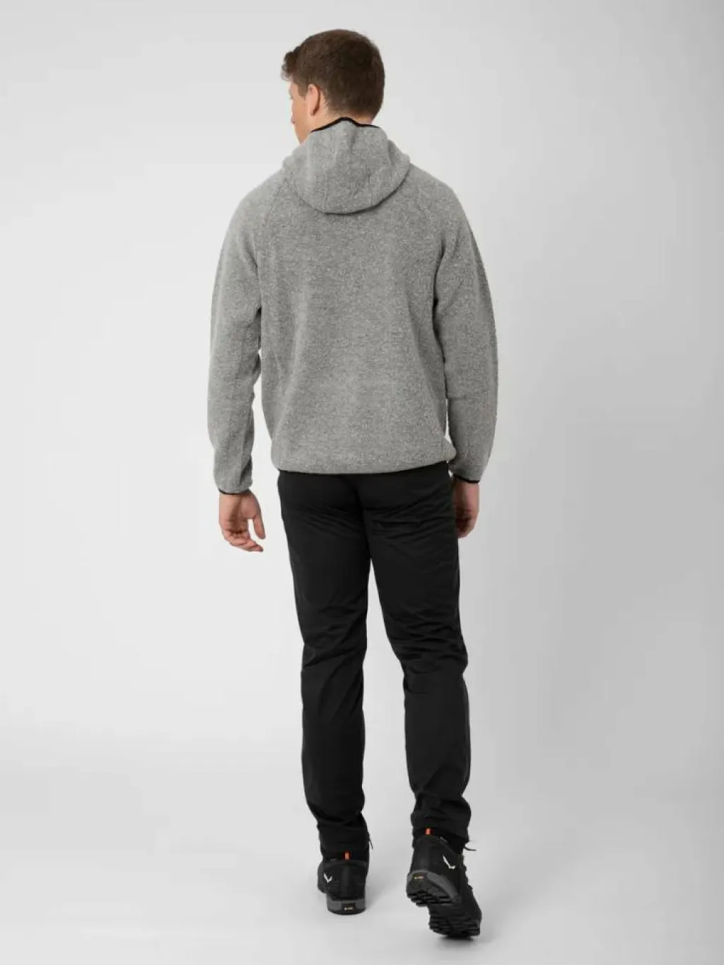 Men’S Wool Pile Hoodie Skord Grey*2117 of Sweden Clearance