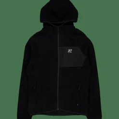 Men’S Wool Pile Hoodie Skord Black*2117 of Sweden