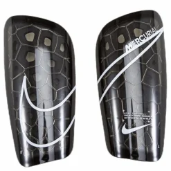 Nike Mercurial Light Guard White/Black Svart New