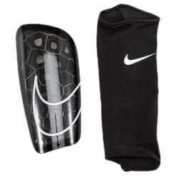 Nike Mercurial Light Guard White/Black Svart New