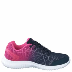 Scholl Mercurie Dk Blue/fuxia Blå Hot