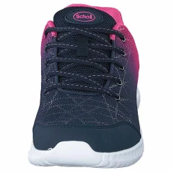 Scholl Mercurie Dk Blue/fuxia Blå Hot