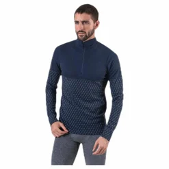Craft Merino 240 Zip Blue Blå Clearance