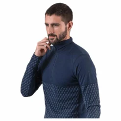 Craft Merino 240 Zip Blue Blå Clearance