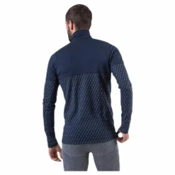 Craft Merino 240 Zip Blue Blå Clearance