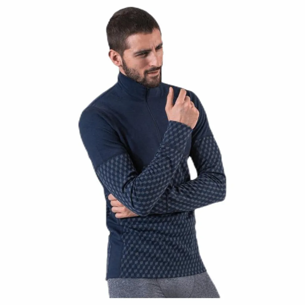 Craft Merino 240 Zip Blue Blå Clearance
