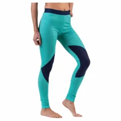 Craft Merino Lightweight Pants Black/Green Svart och Grön
