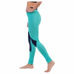 Craft Merino Lightweight Pants Black/Green Svart och Grön