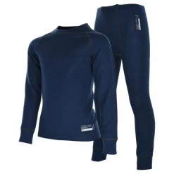 Merino Set Junior Blue*Lindberg Best