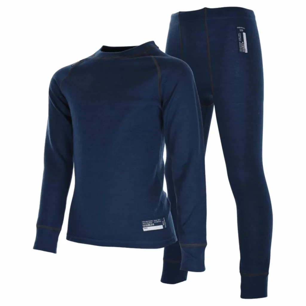 Merino Set Junior Blue*Lindberg Best