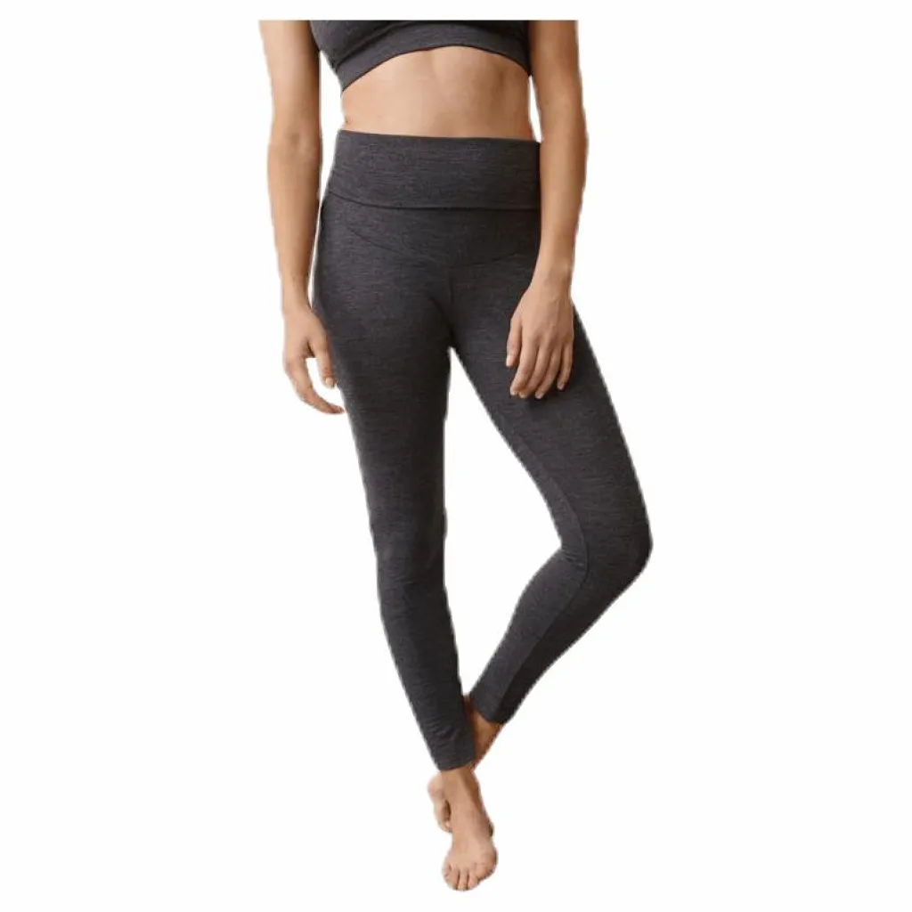 Boob Merino Wool Leggings Grey Grå