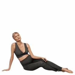Boob Merino Wool Leggings Grey Grå