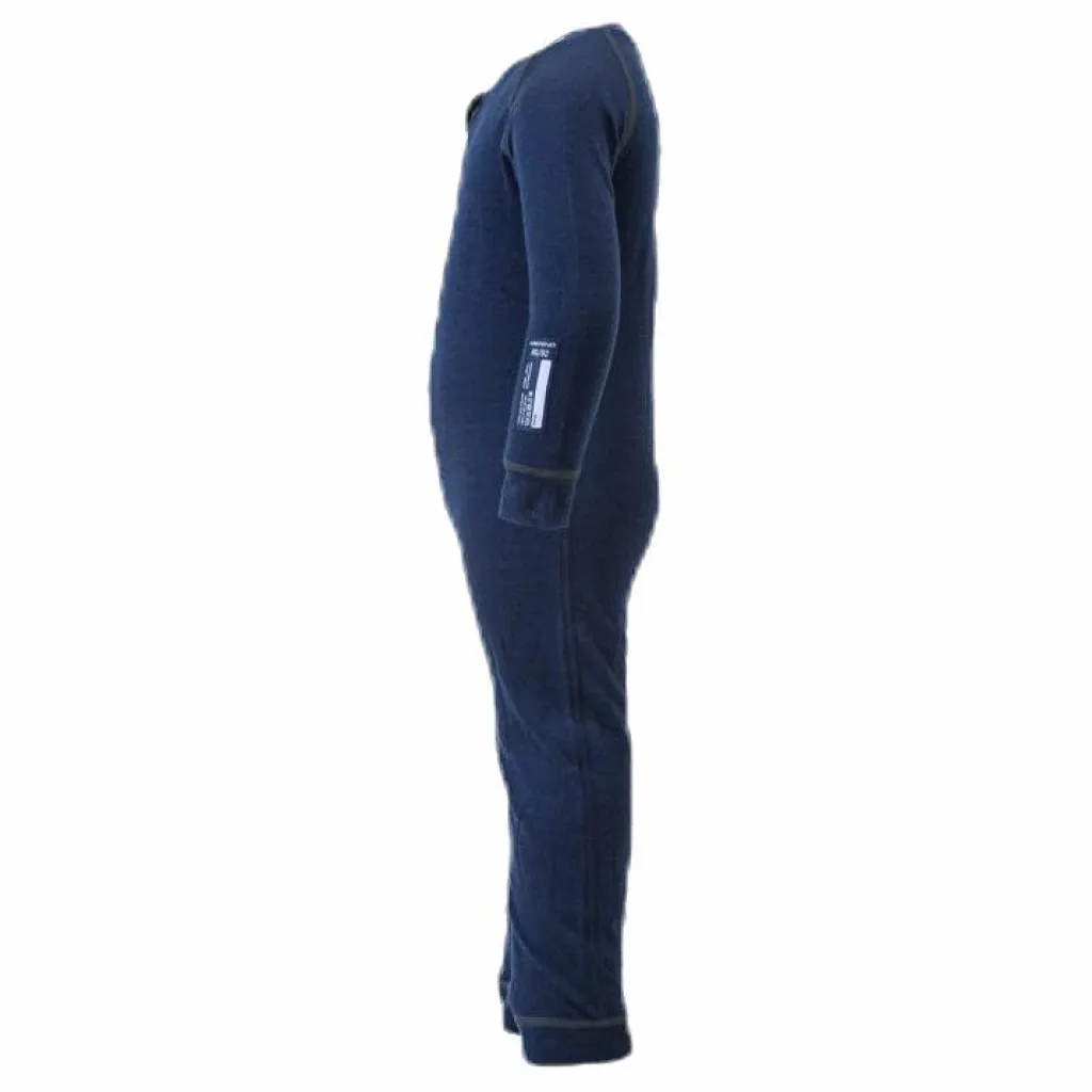 Lindberg Merino Wool Overall Blue Blå New
