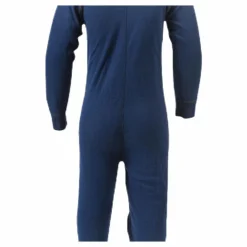 Lindberg Merino Wool Overall Blue Blå New