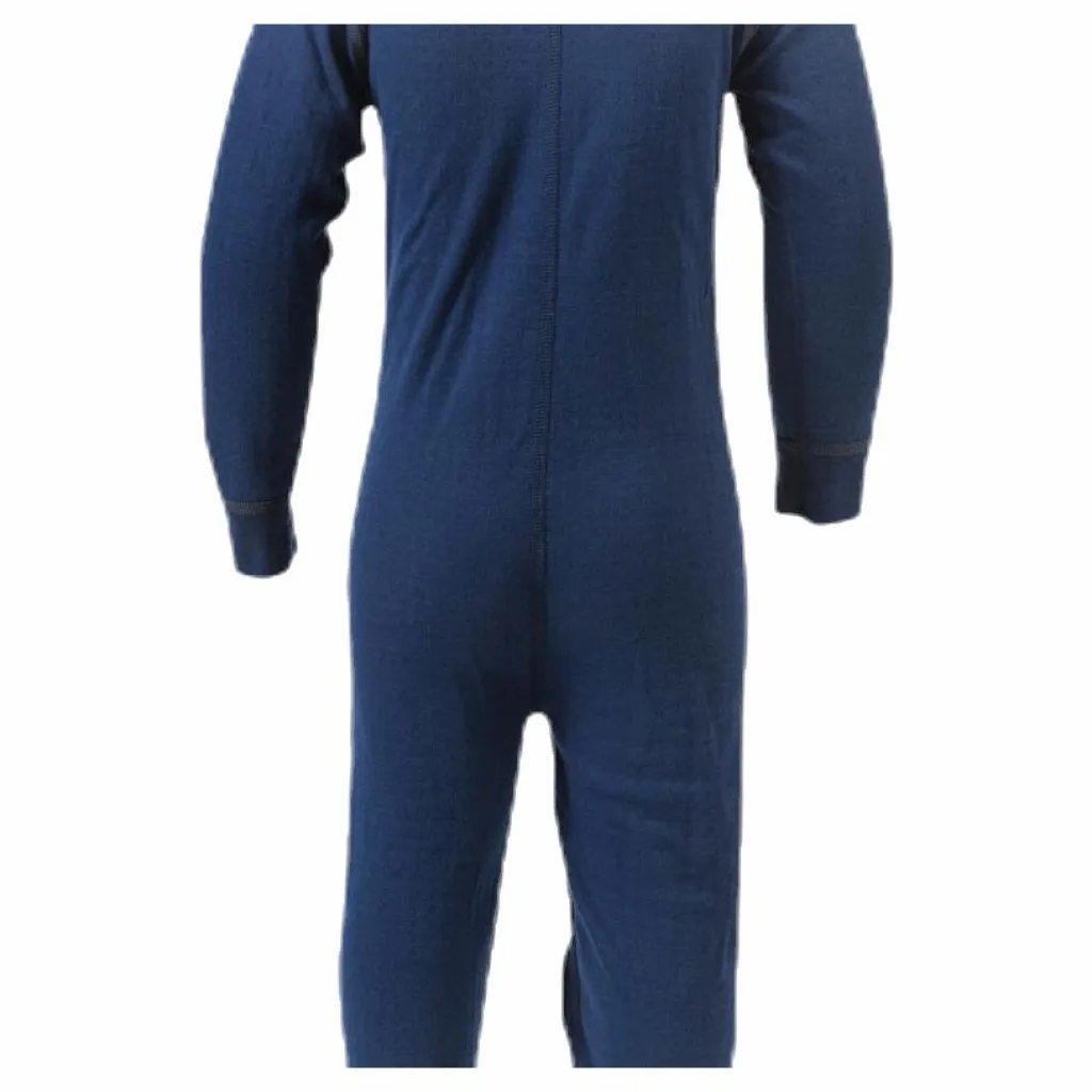 Lindberg Merino Wool Overall Blue Blå New