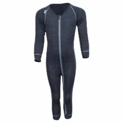 Merino Wool Overall Grey*Lindberg Discount