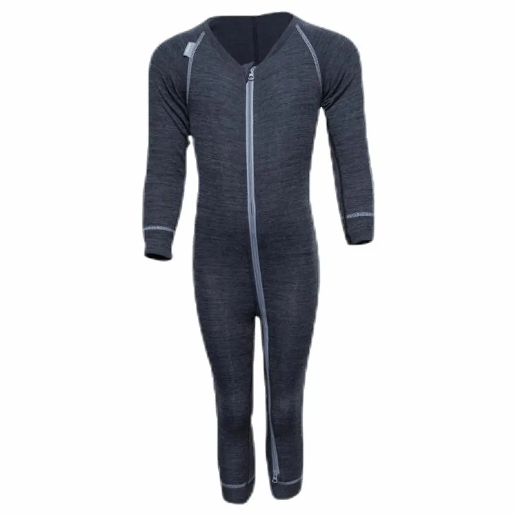 Merino Wool Overall Grey*Lindberg Discount