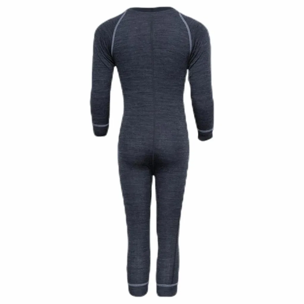 Merino Wool Overall Grey*Lindberg Discount