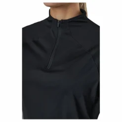 Puma Golf Mesh 1/4 Zip Black Svart Outlet