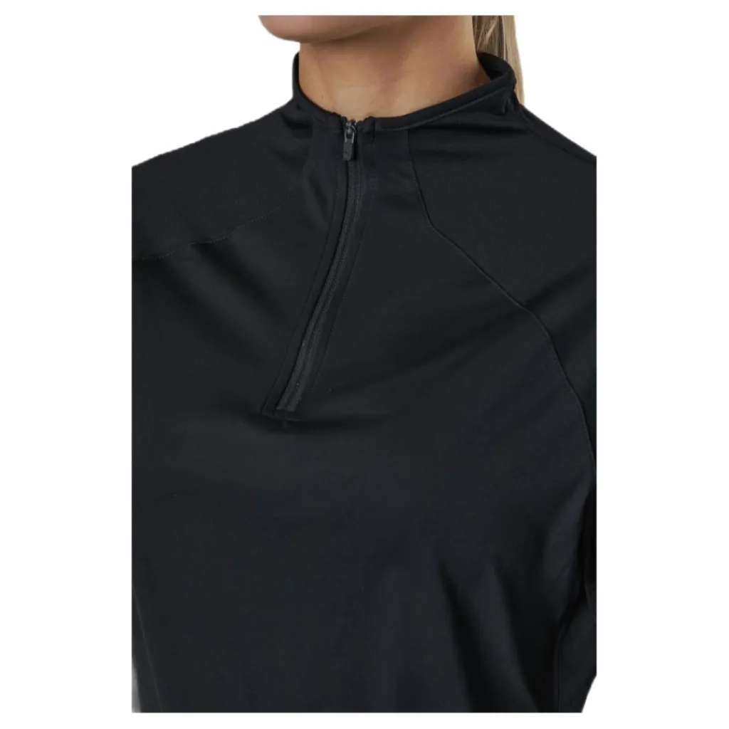 Puma Golf Mesh 1/4 Zip Black Svart Outlet
