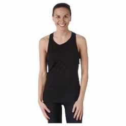 Casall Mesh Insert Racerback Black Svart Outlet