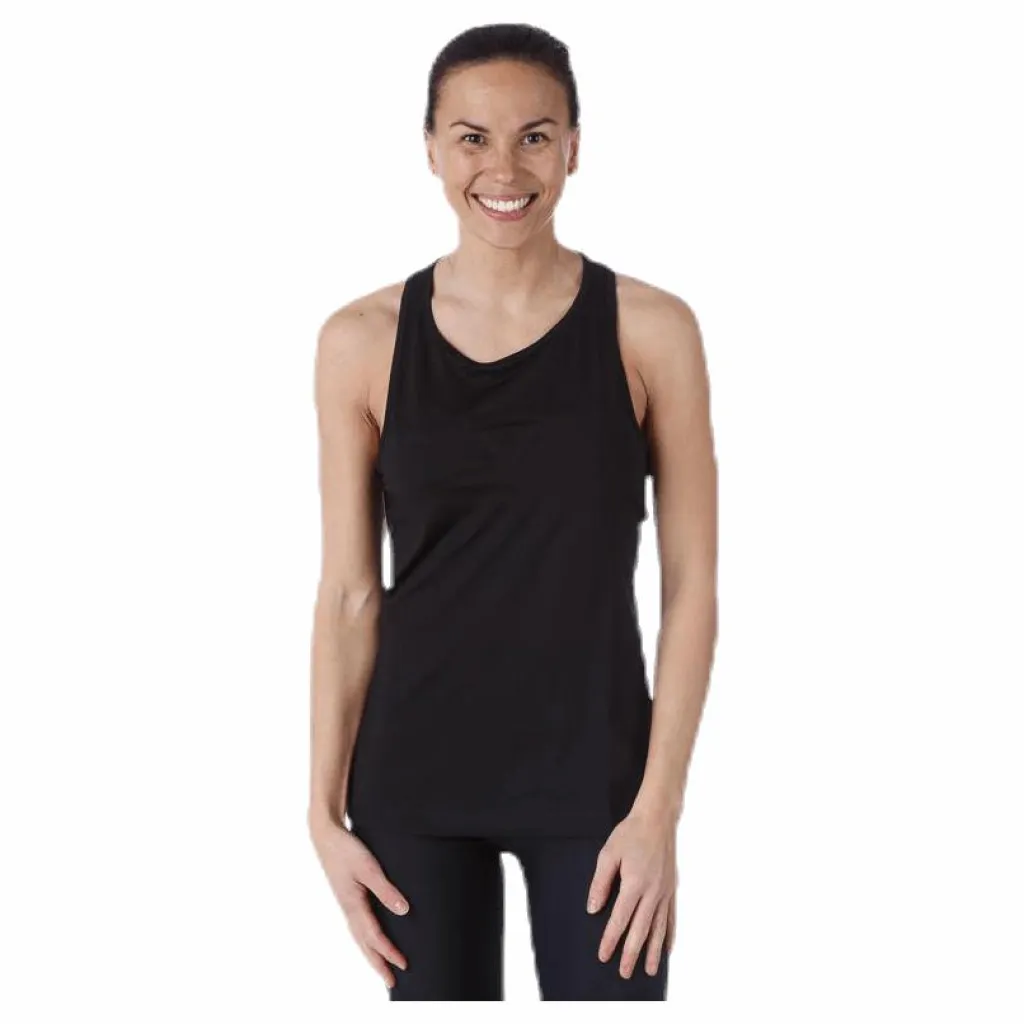 Casall Mesh Insert Racerback Black Svart Outlet