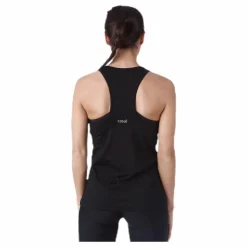 Casall Mesh Insert Racerback Black Svart Outlet