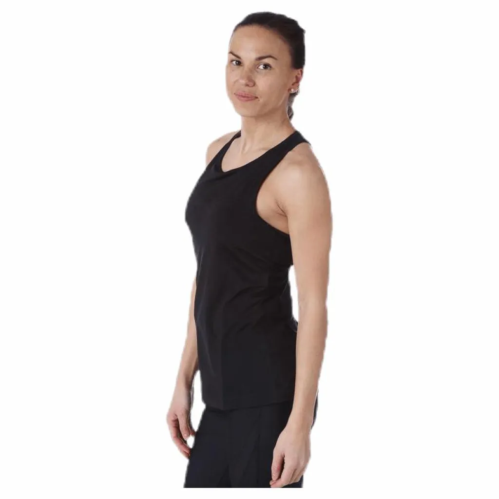 Casall Mesh Insert Racerback Black Svart Outlet