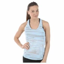 Mesh It Up Layer Tank Blue/Patterned*Puma Sale