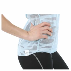 Mesh It Up Layer Tank Blue/Patterned*Puma Sale