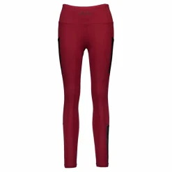 Mesh Pocket Leggings Dark Burgundy*Gavelo