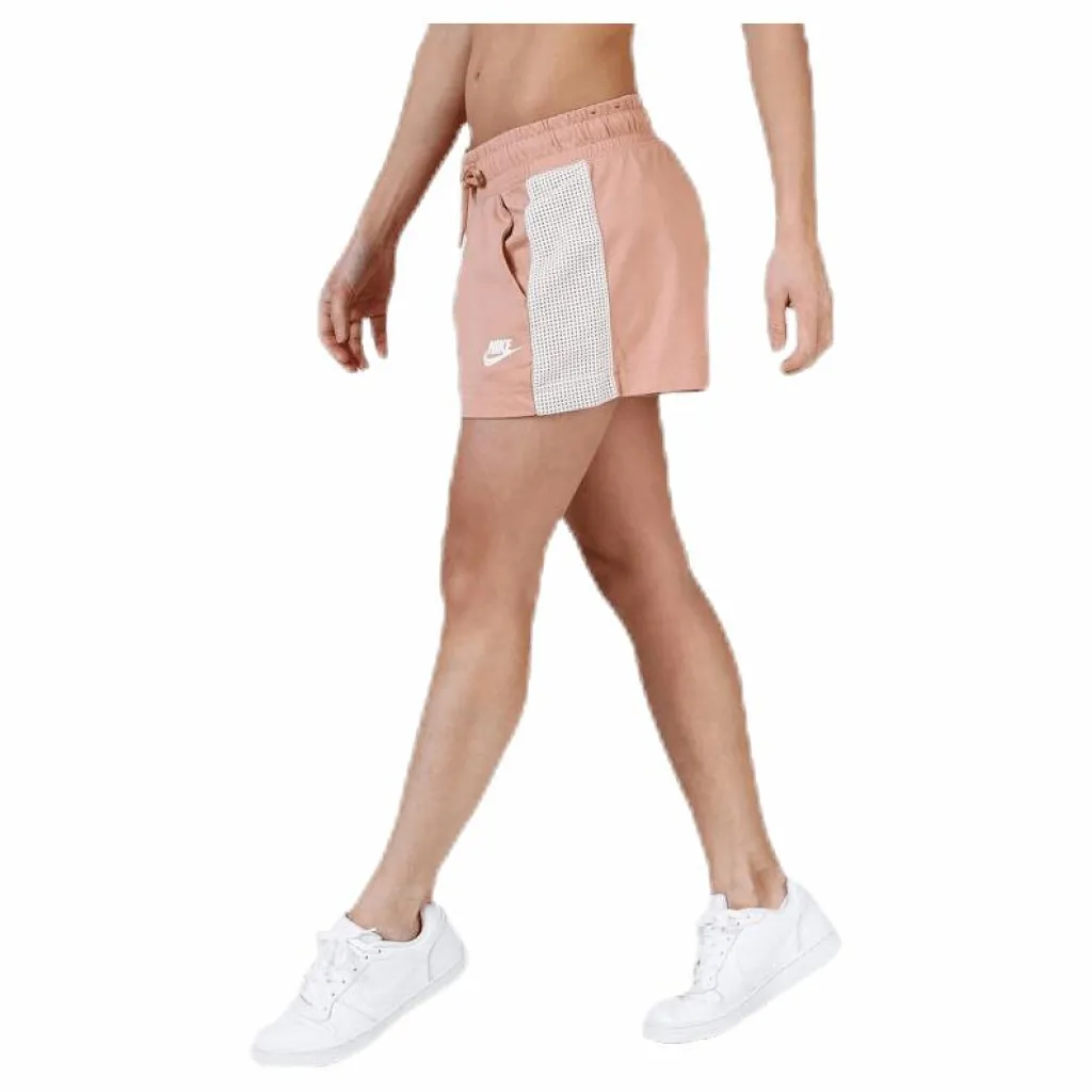 Nike Mesh Short Red Beige Clearance