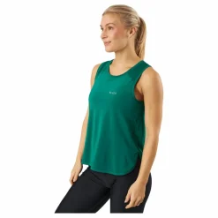 BLACC Mesh Tank Top Green / Green Grön Best