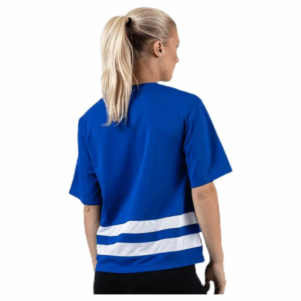 Mesh Tee Logo Blue*Tommy Hilfiger Sport