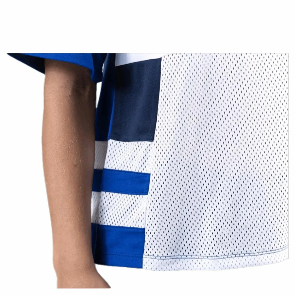 Mesh Tee Logo Blue*Tommy Hilfiger Sport